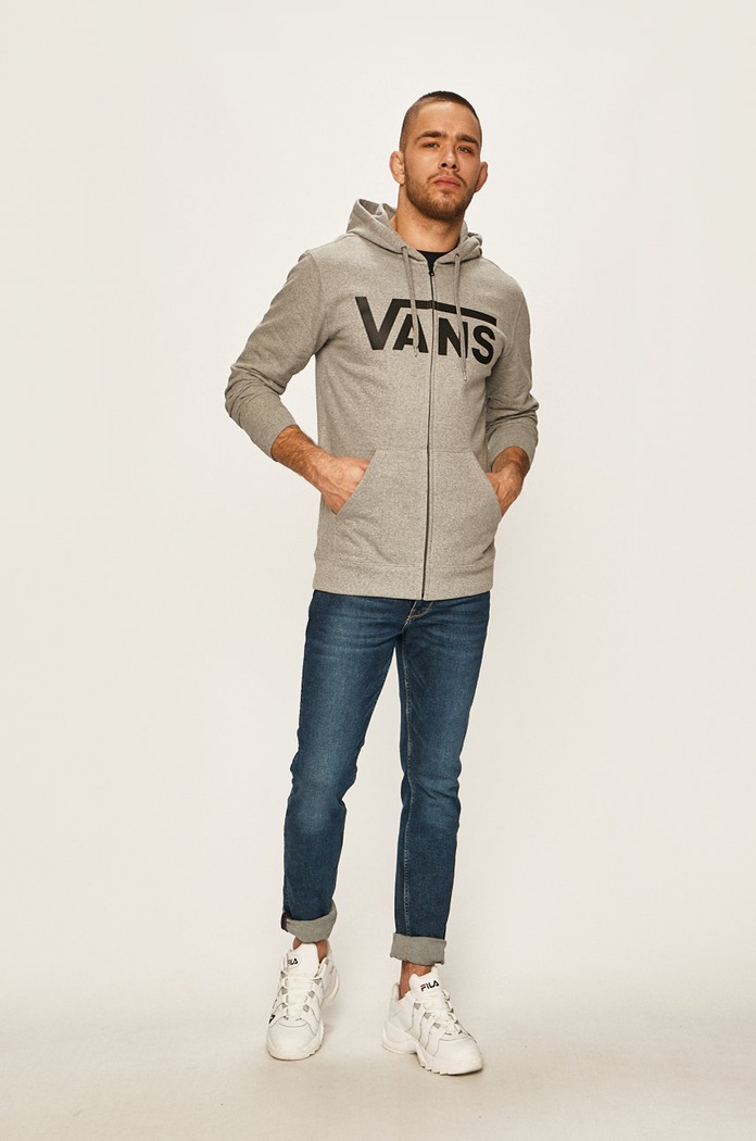 Vans - Bluza VN0A456CADY1 szary SS21