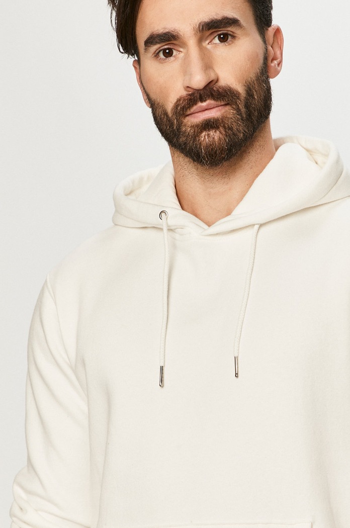 Mikina Jack & Jones bílá 12161145