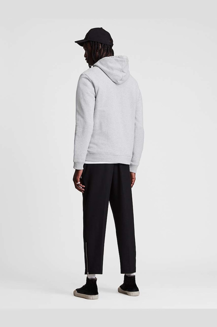 AllSaints - Суичър Raven OTH Hoody сив MF064M