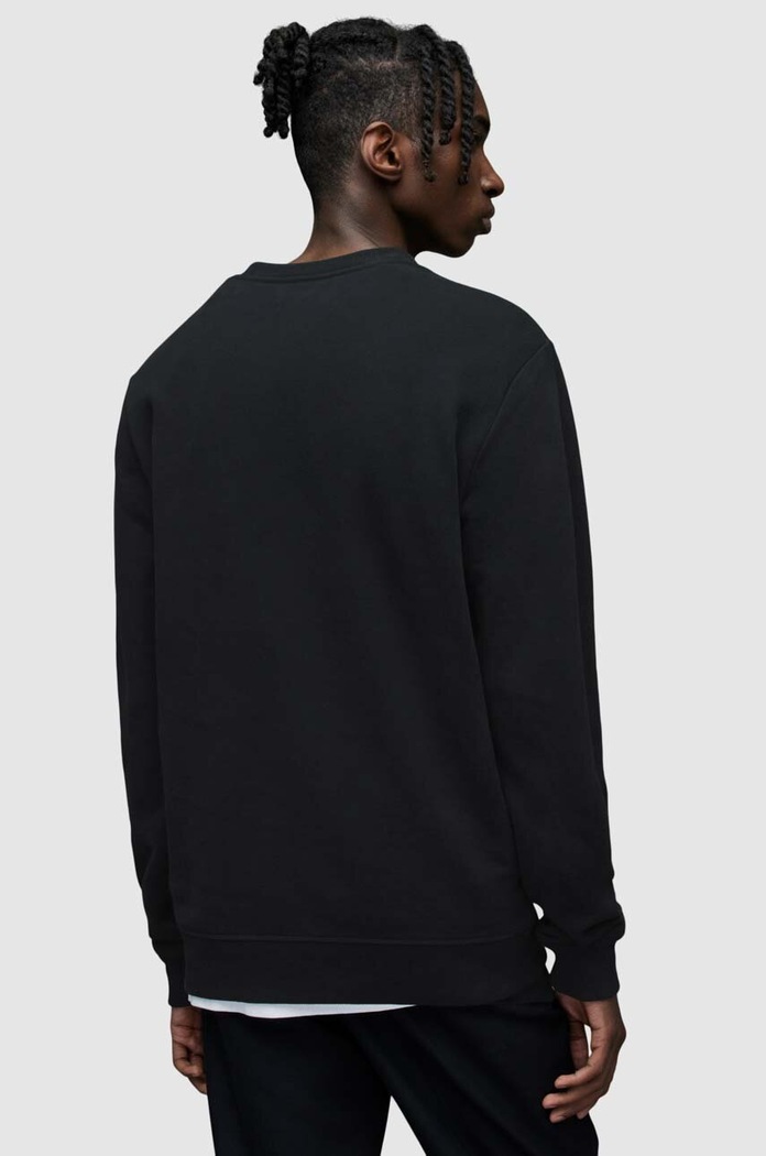 Oblečení AllSaints - Mikina Raven Crew MF048K černá