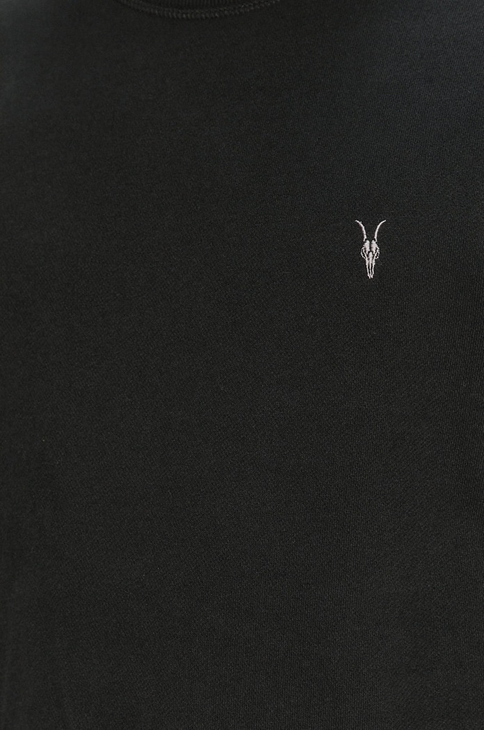 AllSaints - Mikina Raven Crew MF048K