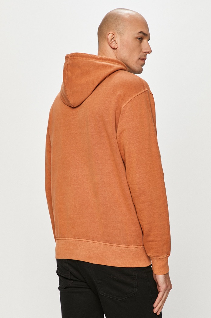 Oblečenie Jack & Jones - Mikina 12174457 oranžová