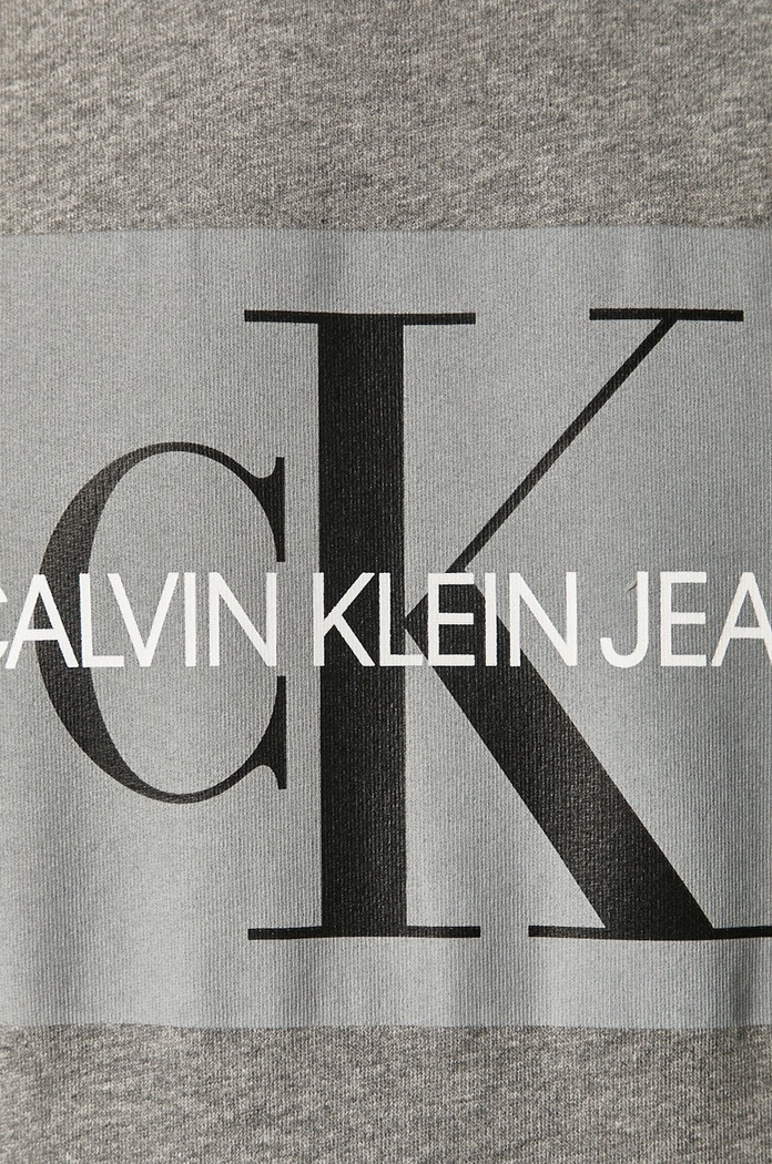 Calvin Klein Jeans - Pamut melegítőfelső J30J307742.NOS szürke