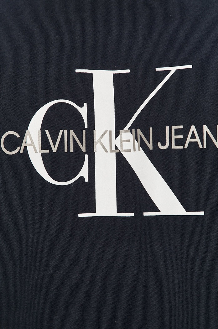 Calvin Klein Jeans bluză J30J314313.NOS bleumarin