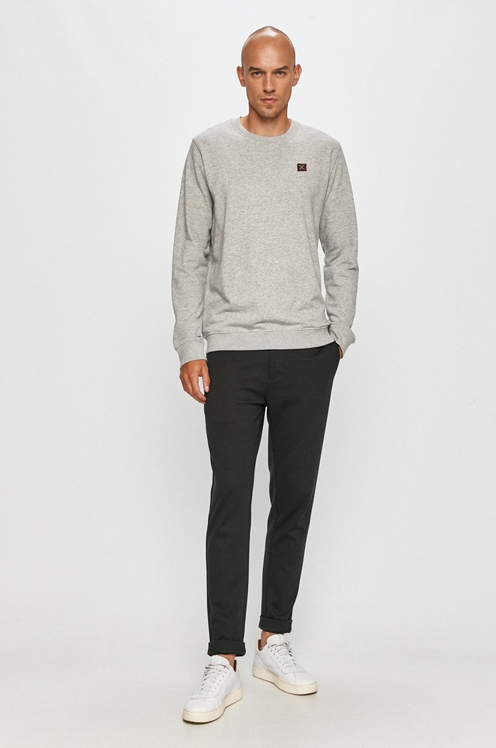 Clean Cut Copenhagen - Bluza CC1862.LightGreyM szary AA00