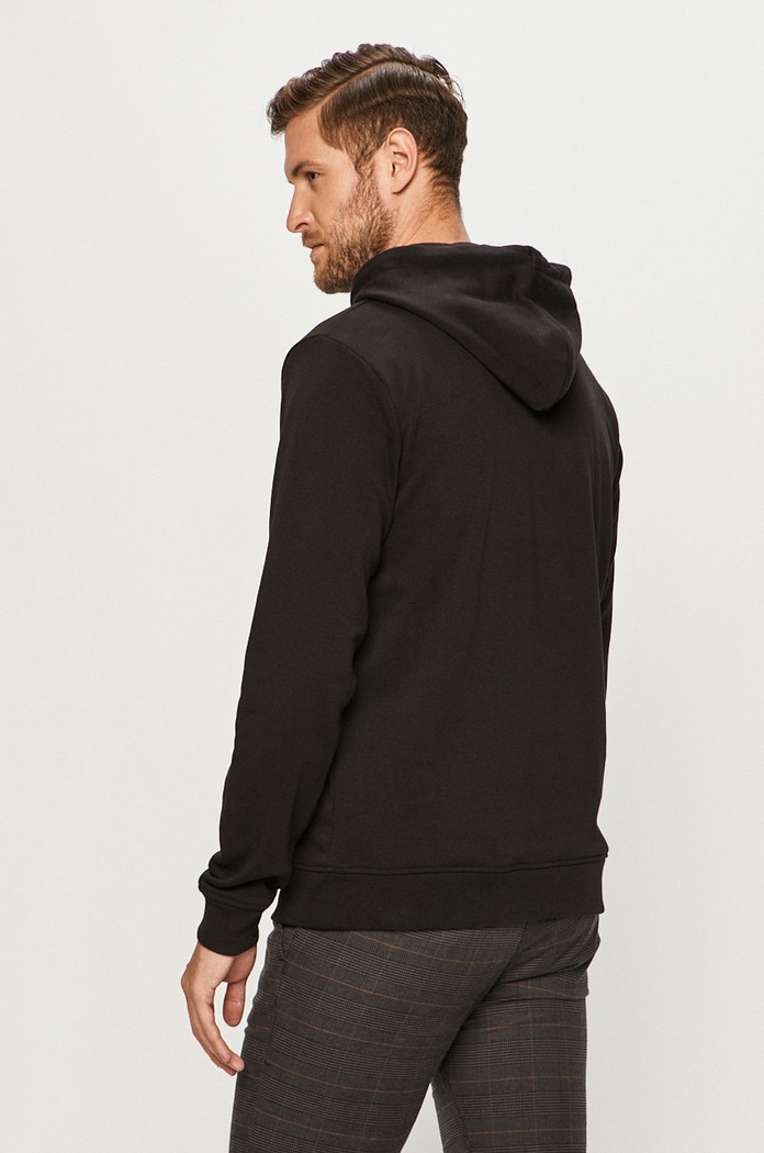 Odzież Clean Cut Copenhagen - Bluza bawełniana CC1863.Black01 czarny