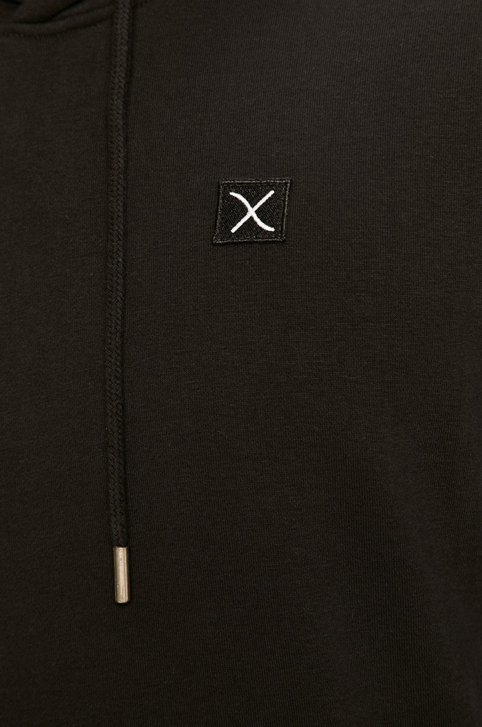 Clean Cut Copenhagen - Bluza bawełniana CC1863.Black01 czarny