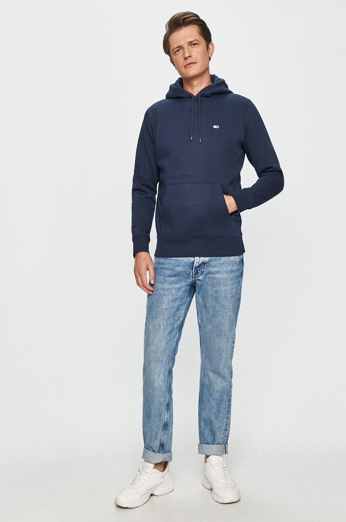 Tommy Jeans - Mikina DM0DM09593.NOS námořnická modř AA00