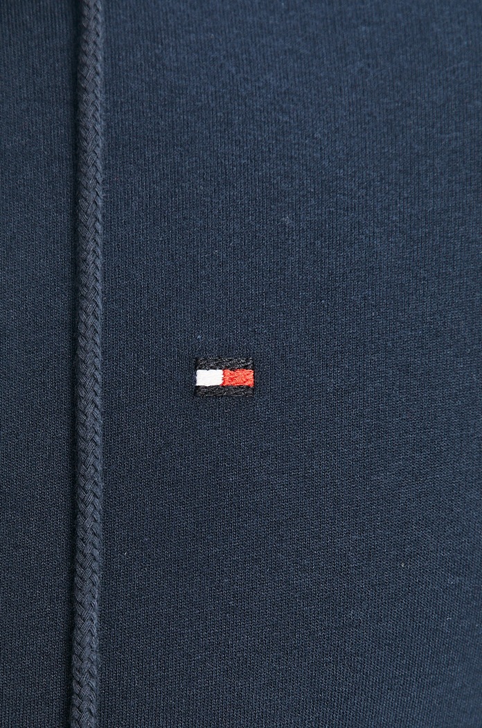 Tommy Hilfiger - Bluza bawełniana UM0UM01611.NOS granatowy