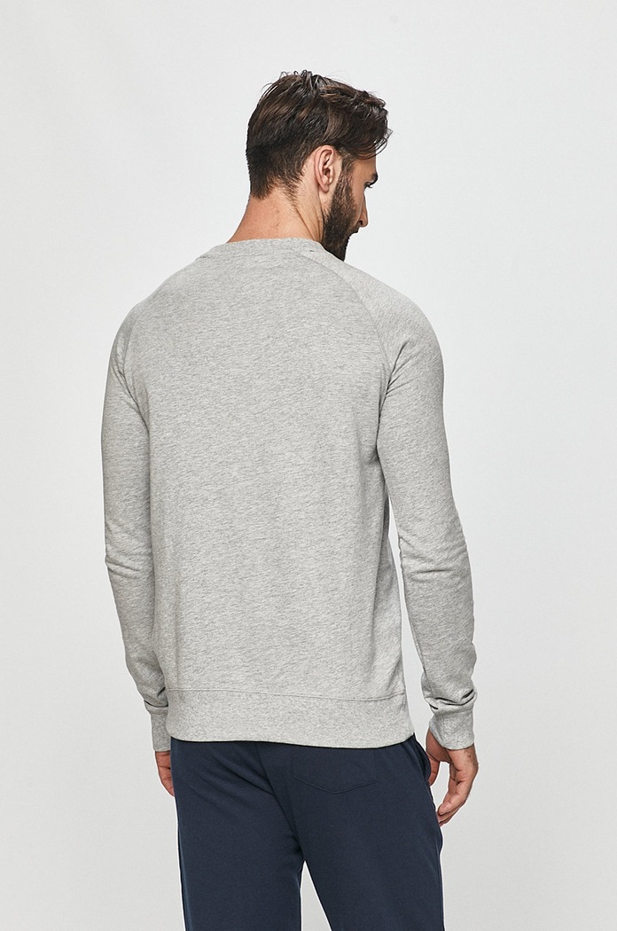 Îmbrăcăminte Tommy Hilfiger Hanorac de bumbac UM0UM01612.NOS gri