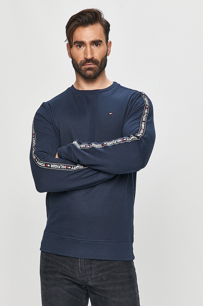 Tommy Hilfiger - Bluza pozostałe granatowy UM0UM00705.NOS