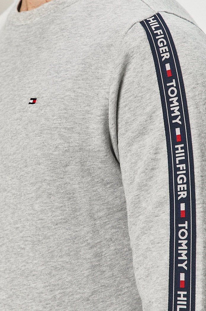 Tommy Hilfiger bluză UM0UM00705.NOS gri