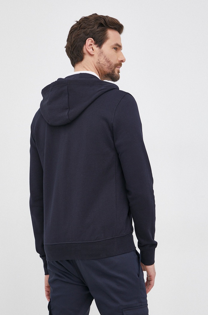 Oblečení Mikina Armani Exchange 8NZM95.ZJKRZ námořnická modř