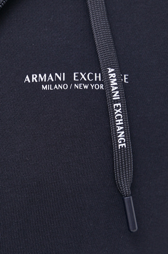Mikina Armani Exchange 8NZM95.ZJKRZ námořnická modř