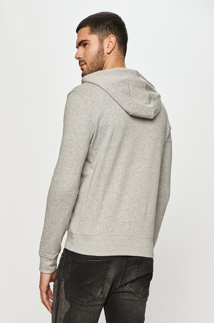 Oblečení Mikina Armani Exchange 8NZM95.ZJKRZ šedá