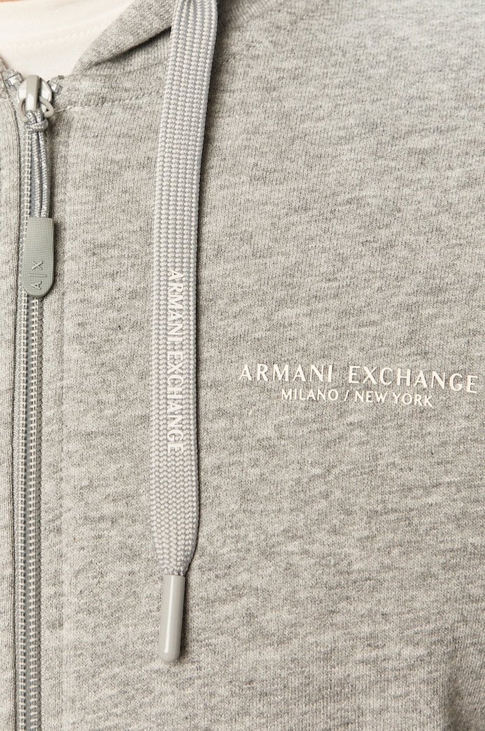 Mikina Armani Exchange 8NZM95.ZJKRZ šedá