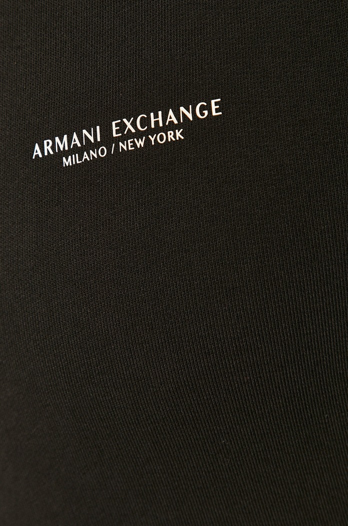 Armani Exchange bluza 8NZM95.ZJKRZ czarny