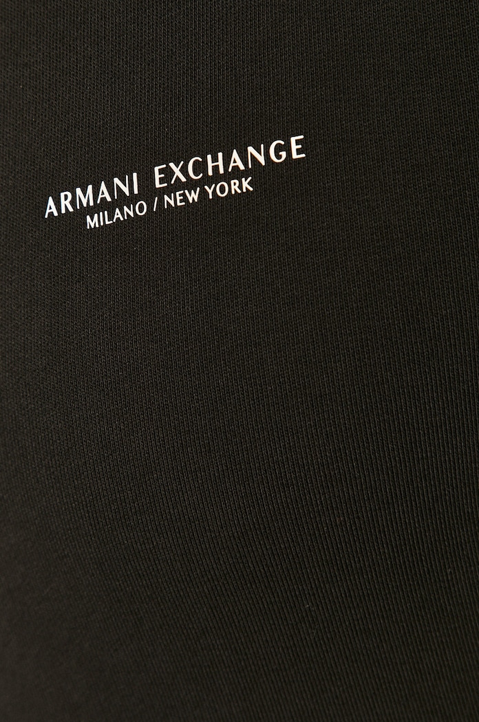 Armani Exchange bluza 8NZM95.ZJKRZ czarny