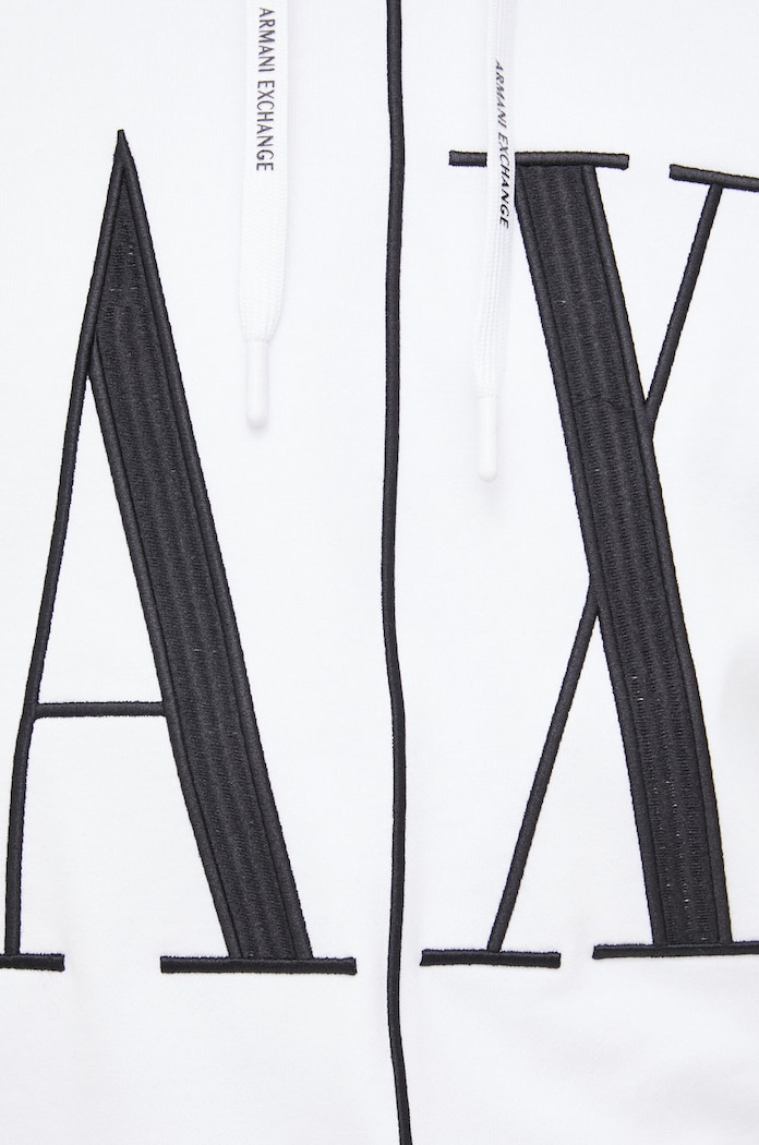 Mikina Armani Exchange 8NZMPC.ZJ1ZZ bílá