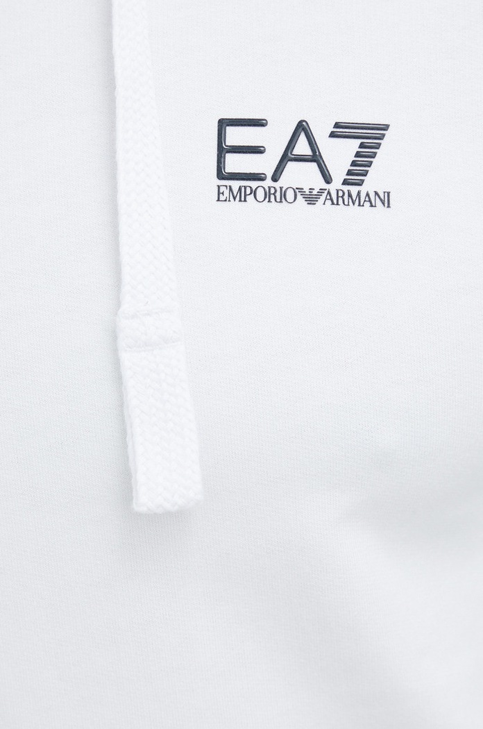 EA7 Emporio Armani bluza bawełniana 8NPM04.PJ05Z biały