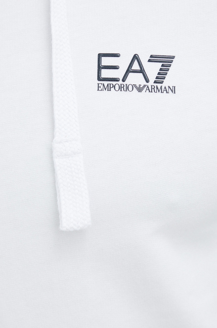 EA7 Emporio Armani bluza bawełniana 8NPM04.PJ05Z biały