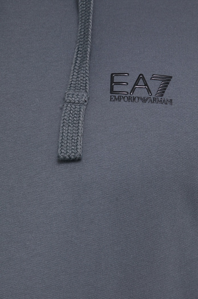 EA7 Emporio Armani bluza bawełniana 8NPM04.PJ05Z szary