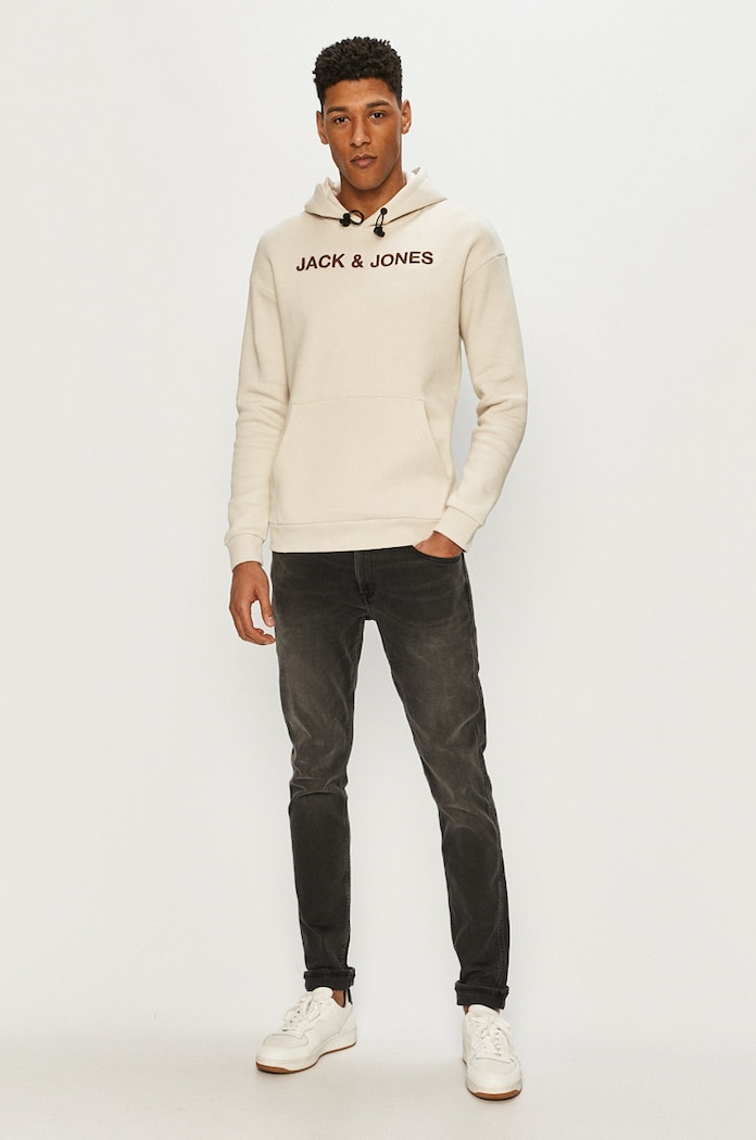 Jack & Jones - Felső 12187320 szürke AA00