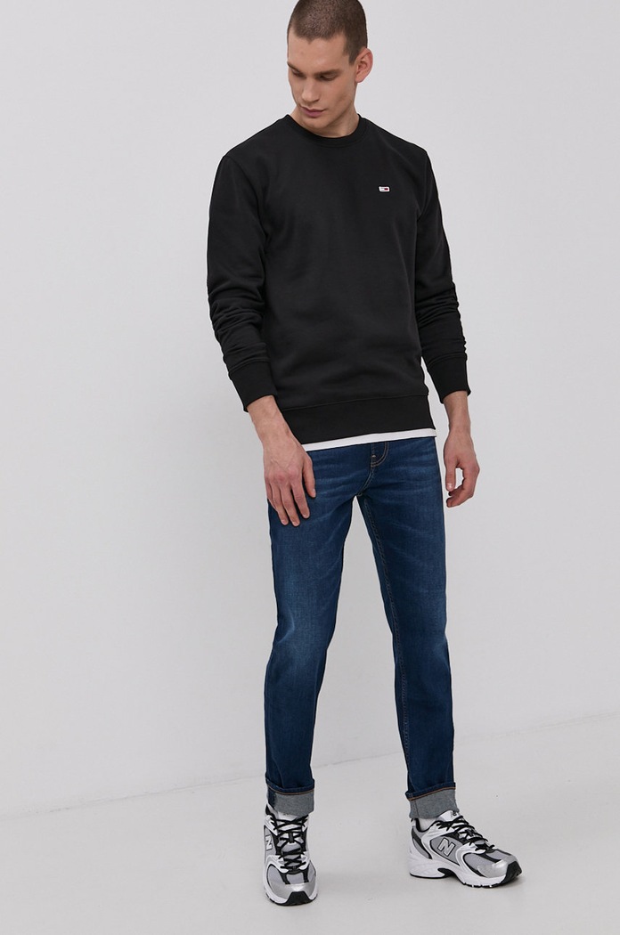Dukserica Tommy Jeans DM0DM09591 crna AA00