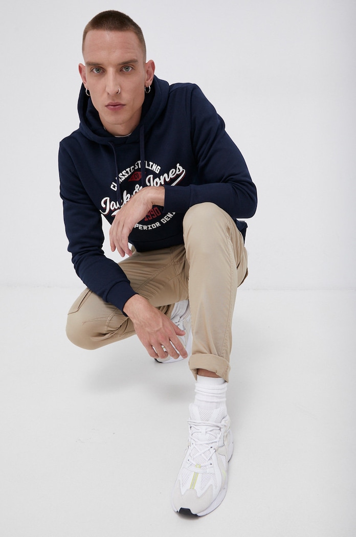 Bluza Jack & Jones 12189736 granatowy