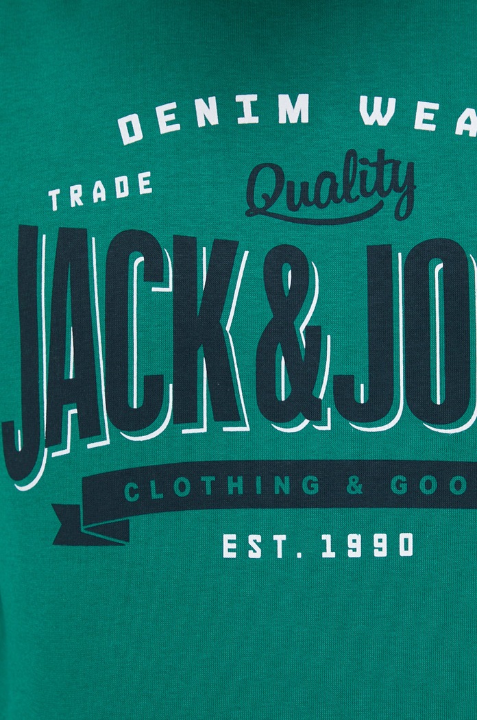 Jack & Jones Bluza 12189736 zielony