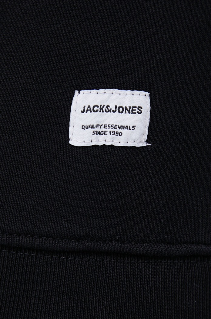 Jack & Jones Bluza bawełniana 12190575 czarny