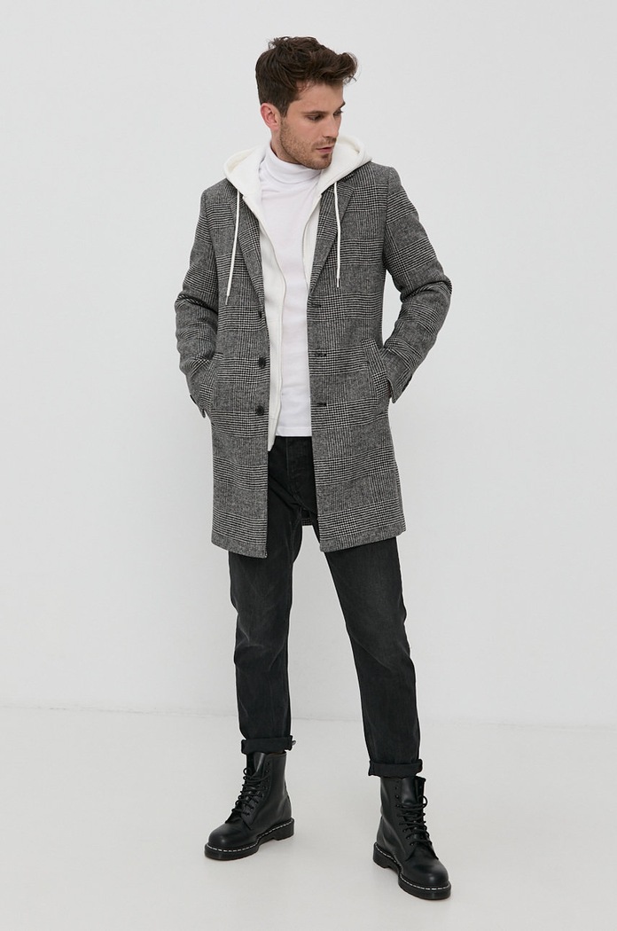 Jack & Jones Bluza 12191895 biały AA00
