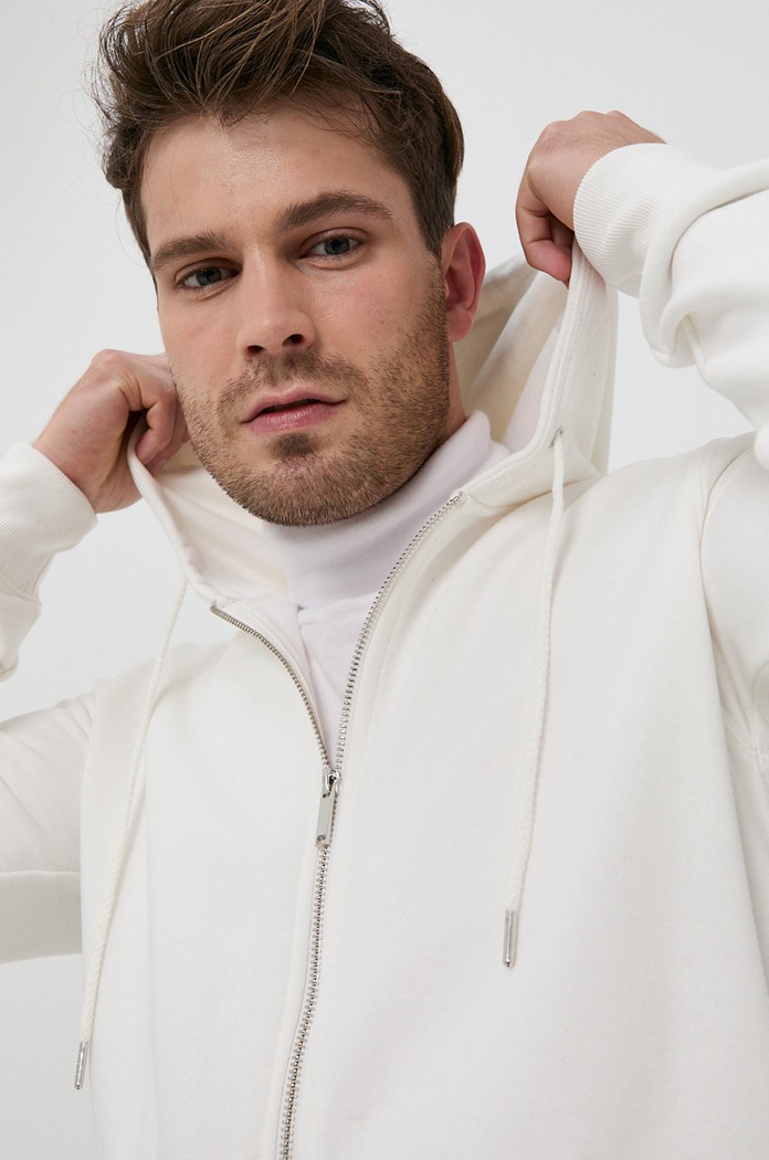 Jack & Jones Bluza biały 12191895