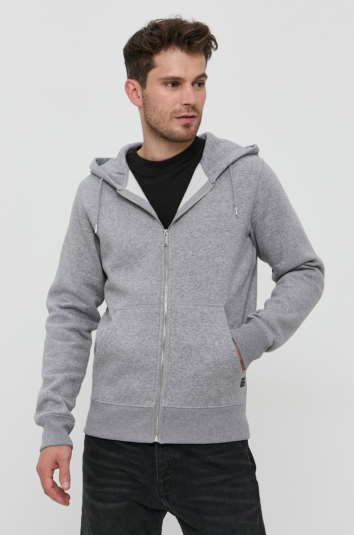 Bluză Jack & Jones 12191895 gri