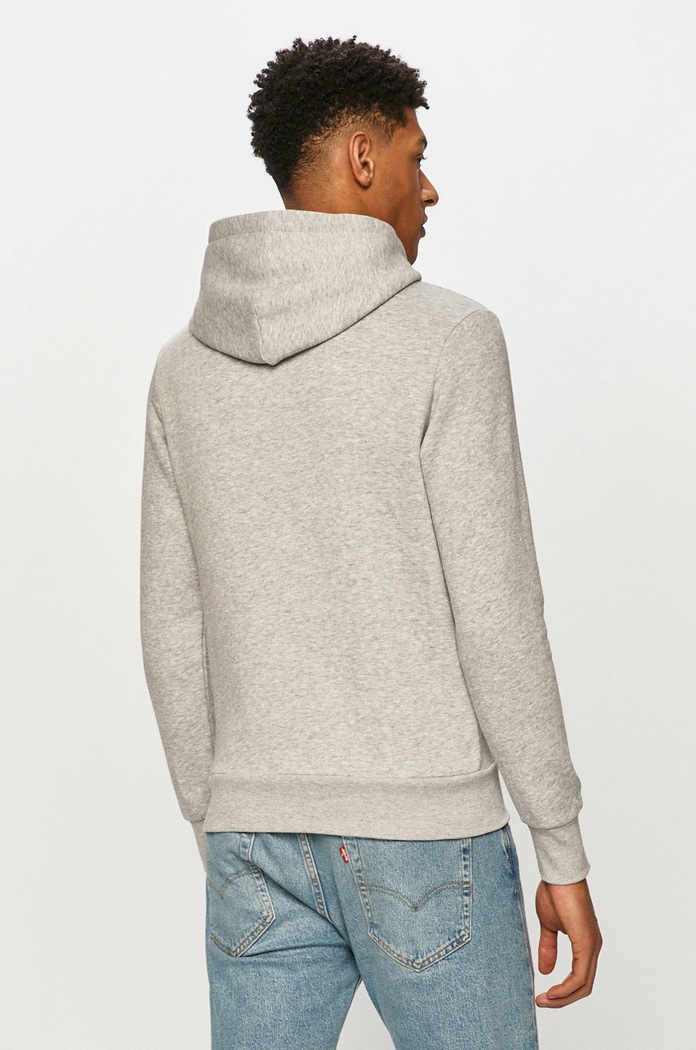 Jack & Jones - Hanorac de bumbac 12152840. gri AA00