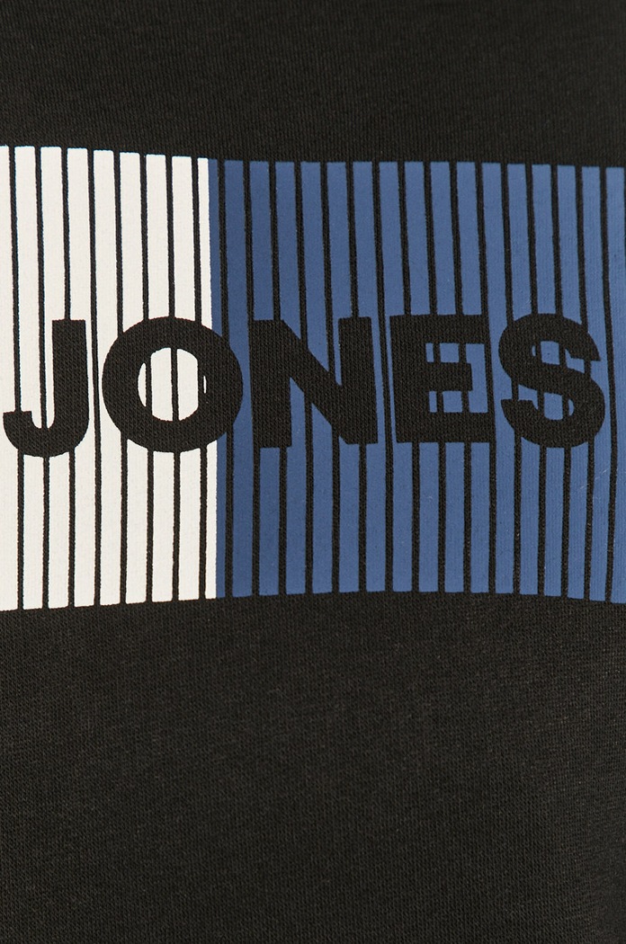 Jack & Jones - Bluza bawełniana 12152840. czarny