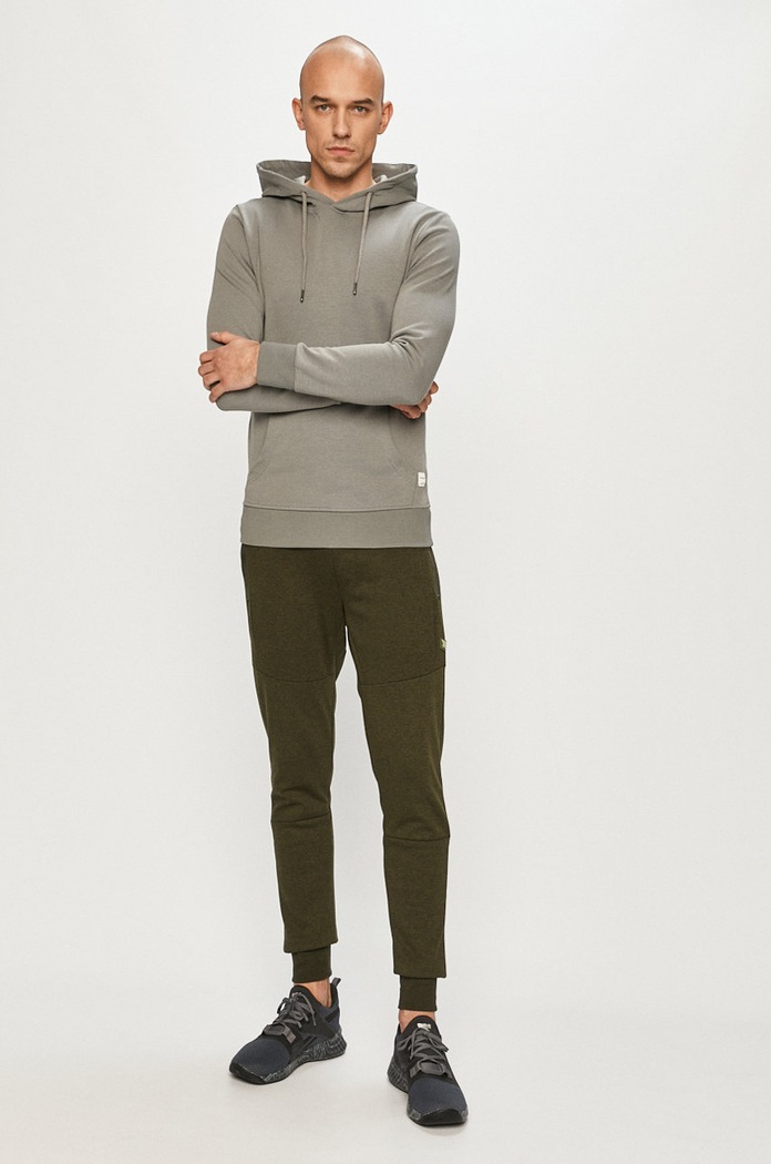 Jack & Jones - Mikina 12182537. sivá AA00