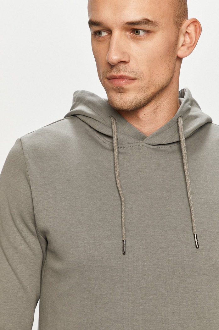 Jack & Jones - Mikina sivá 12182537.