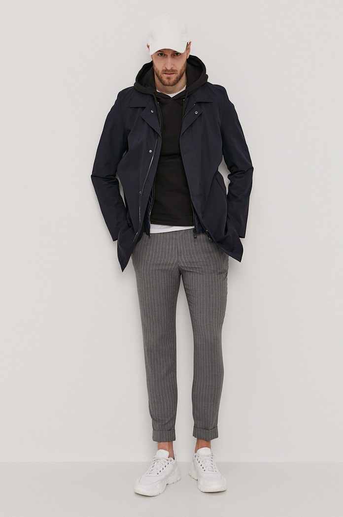 Selected Homme - Bluza bawełniana 16077368 czarny AA00