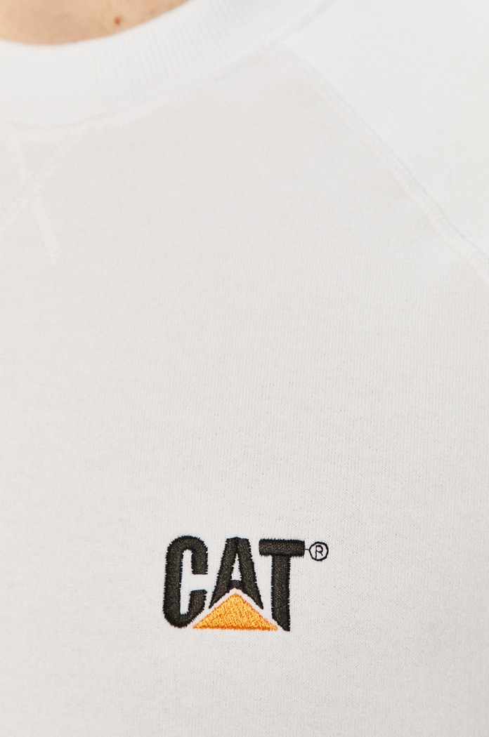 CAT Footwear - Bluza 2910494.10110 biały