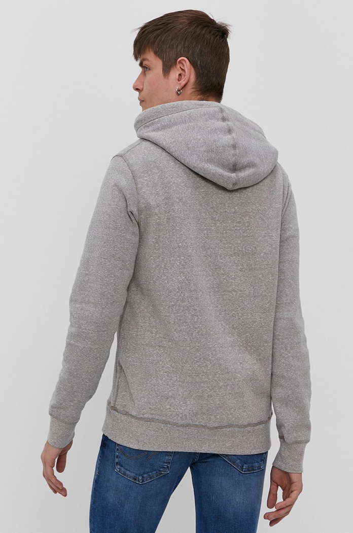Odzież Jack & Jones Bluza 12186763 szary