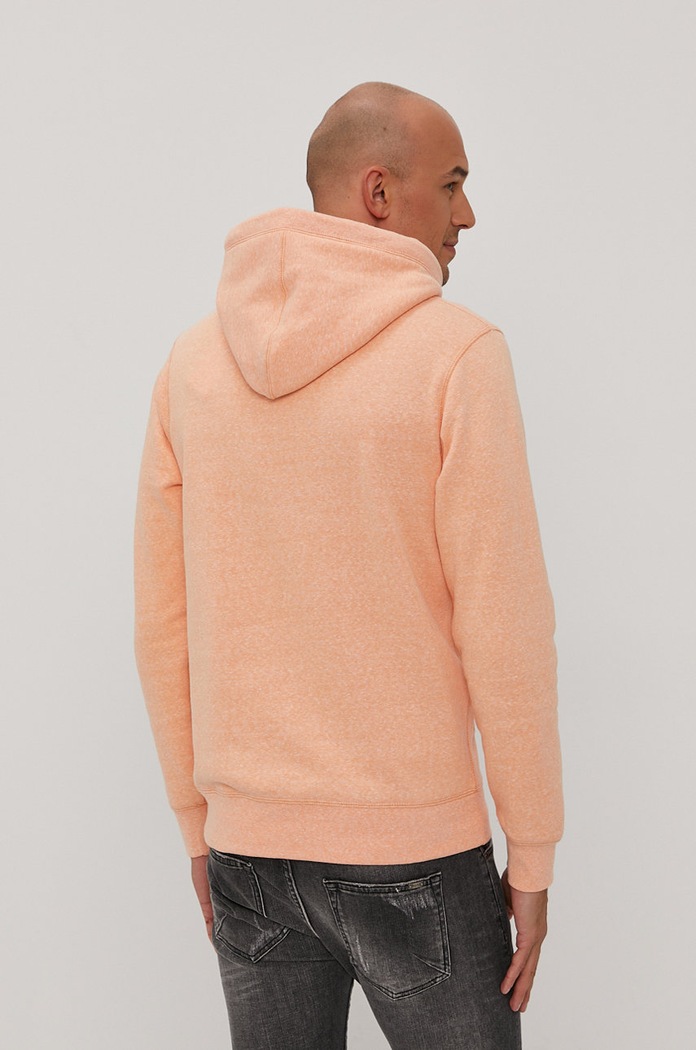 Odzież Jack & Jones Bluza 12186763 pomarańczowy
