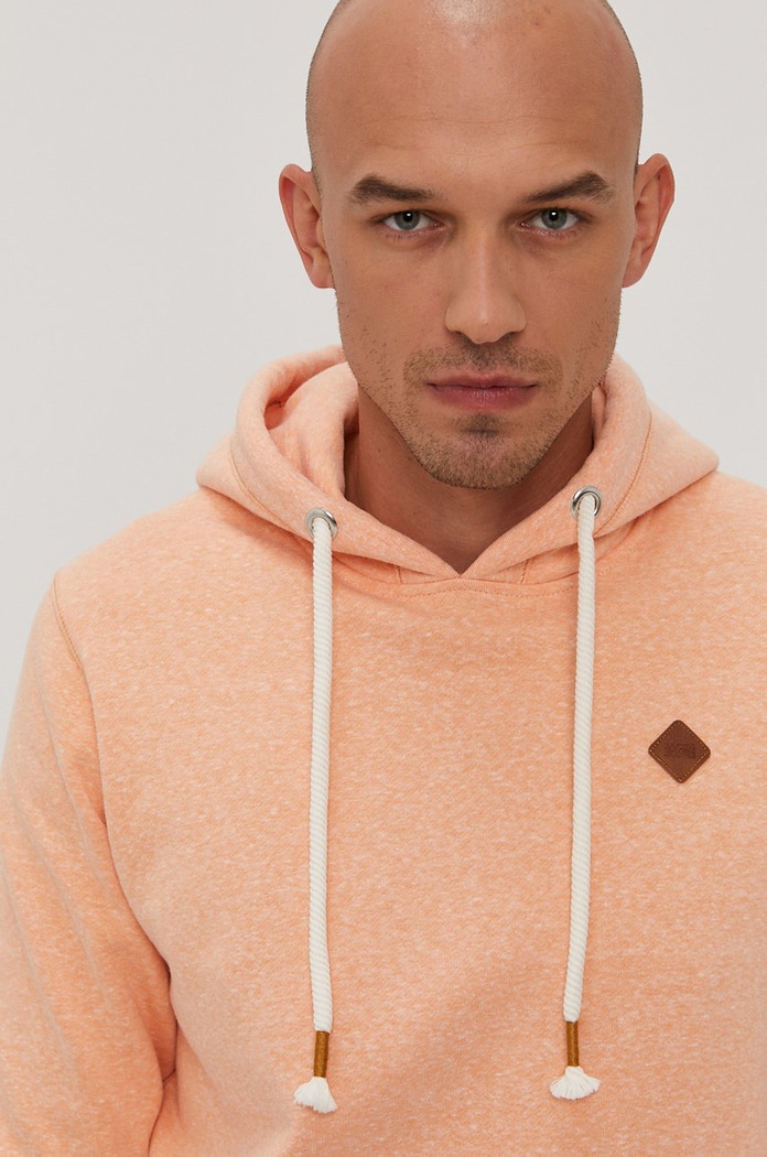 Jack & Jones Bluza pomarańczowy 12186763