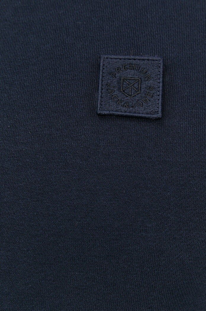Mikina Premium by Jack&Jones 12188033 tmavomodrá