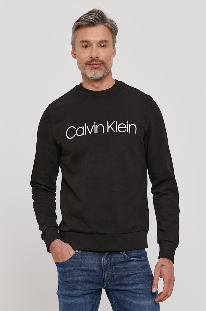 Calvin Klein bluză print negru K10K104059.NOS