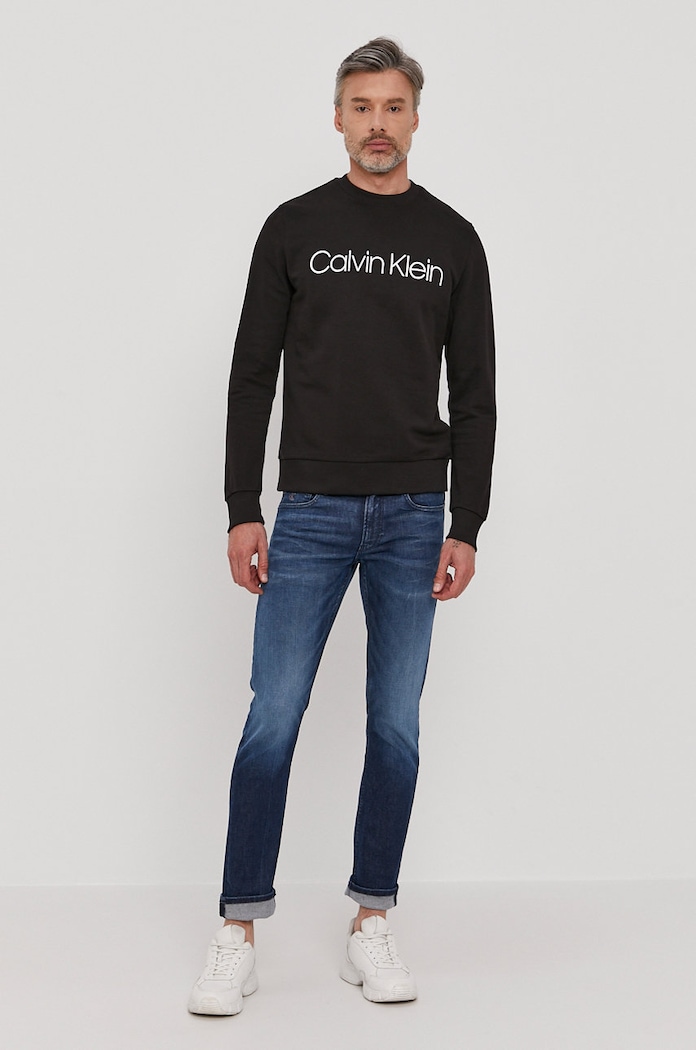 Calvin Klein bluză K10K104059.NOS negru AA00