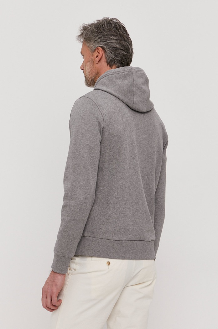 Oblečenie Bavlnená mikina Calvin Klein K10K104060.NOS sivá