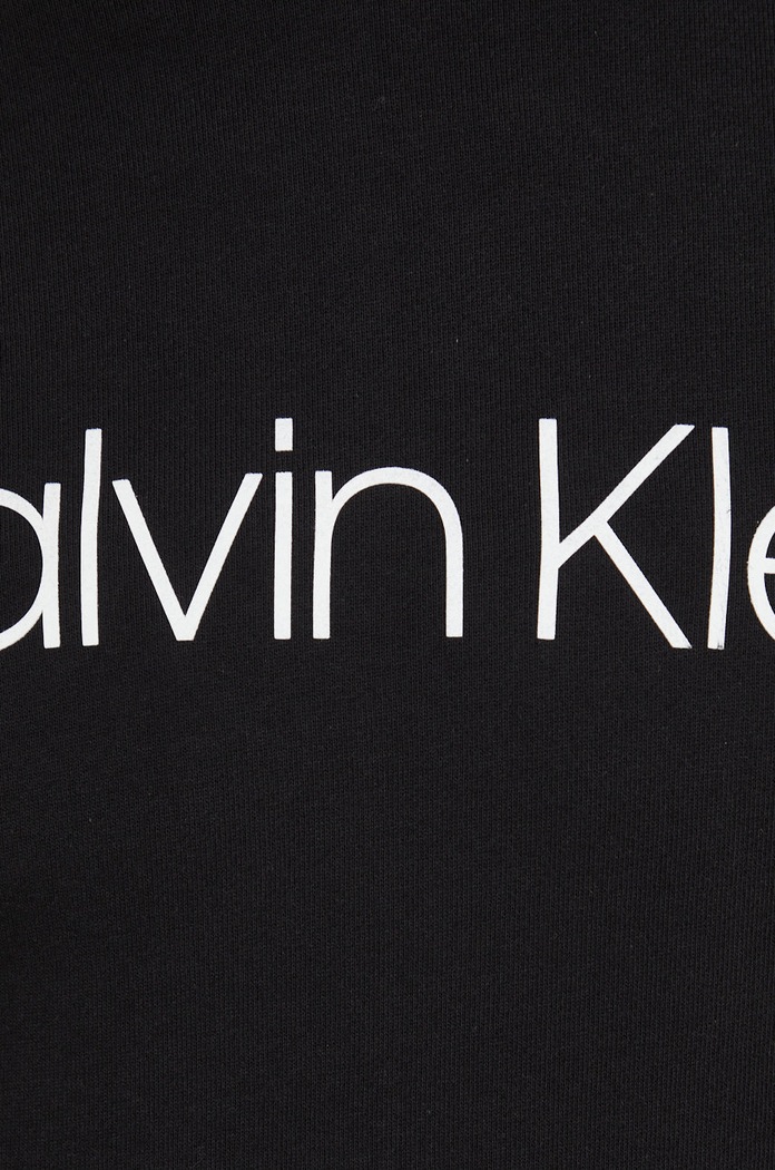 Calvin Klein pamut melegítőfelső K10K104060.NOS fekete