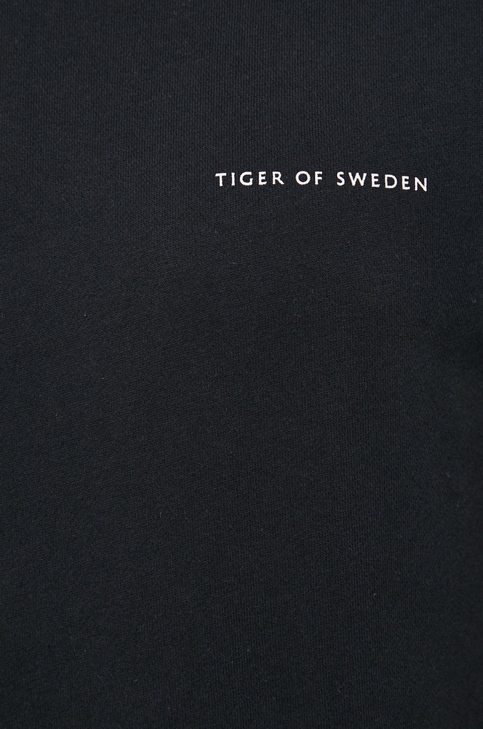 Tiger Of Sweden Bluza bawełniana T69341011Z czarny