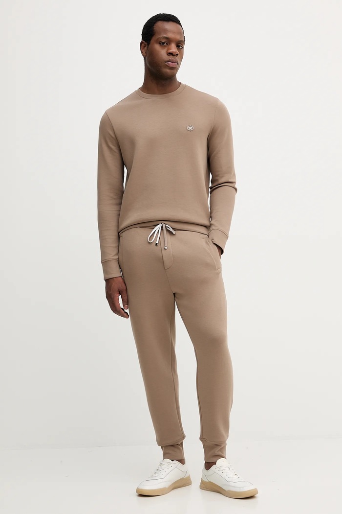 Emporio Armani Bluza 8N1MD1.1JHSZ bej AA00